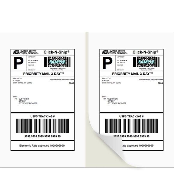 Shipping labels for shows bundle - Picture 1 of 1